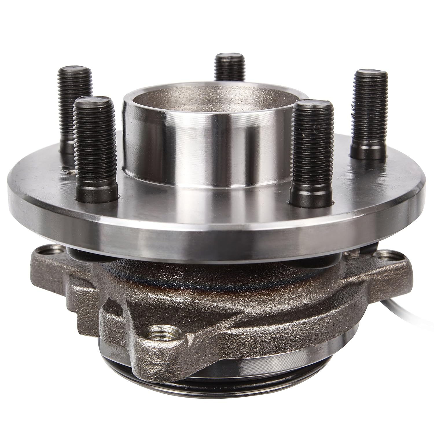 Hub Assemblies ECCPP Front Wheel Hub Bearing Assembly 5 Lugs w/ABS for