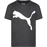 PUMA Boys' Big Cat Logo T-Shirt