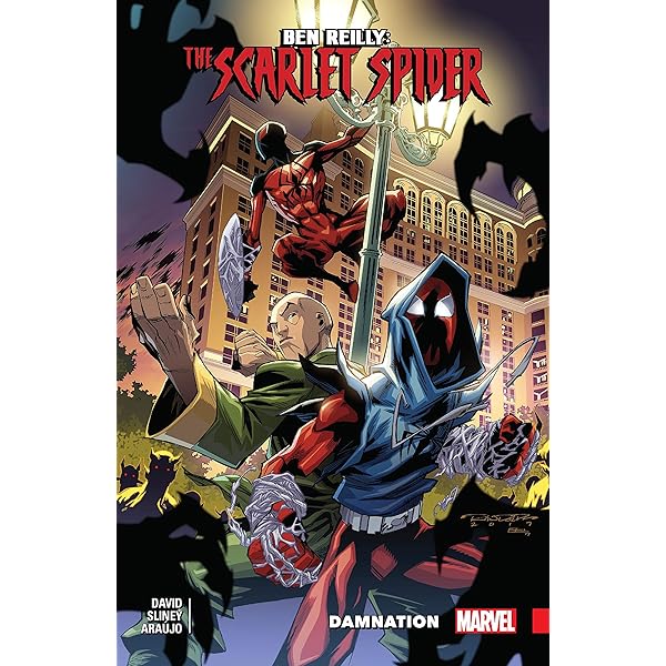 ①アメコミリーフまとめ売り (45) 洋書 SCARLET SPIDER AMAZING SPIDER - #404 SCARLET SPIDER APPEARANCE (1995 - NM