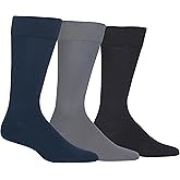 Chaps Men's Super Soft Dress Crew Socks