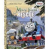 Misty Island Rescue (Thomas & Friends) (Little Golden Book)