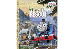 Misty Island Rescue (Thomas & Friends) (Little Golden Book)