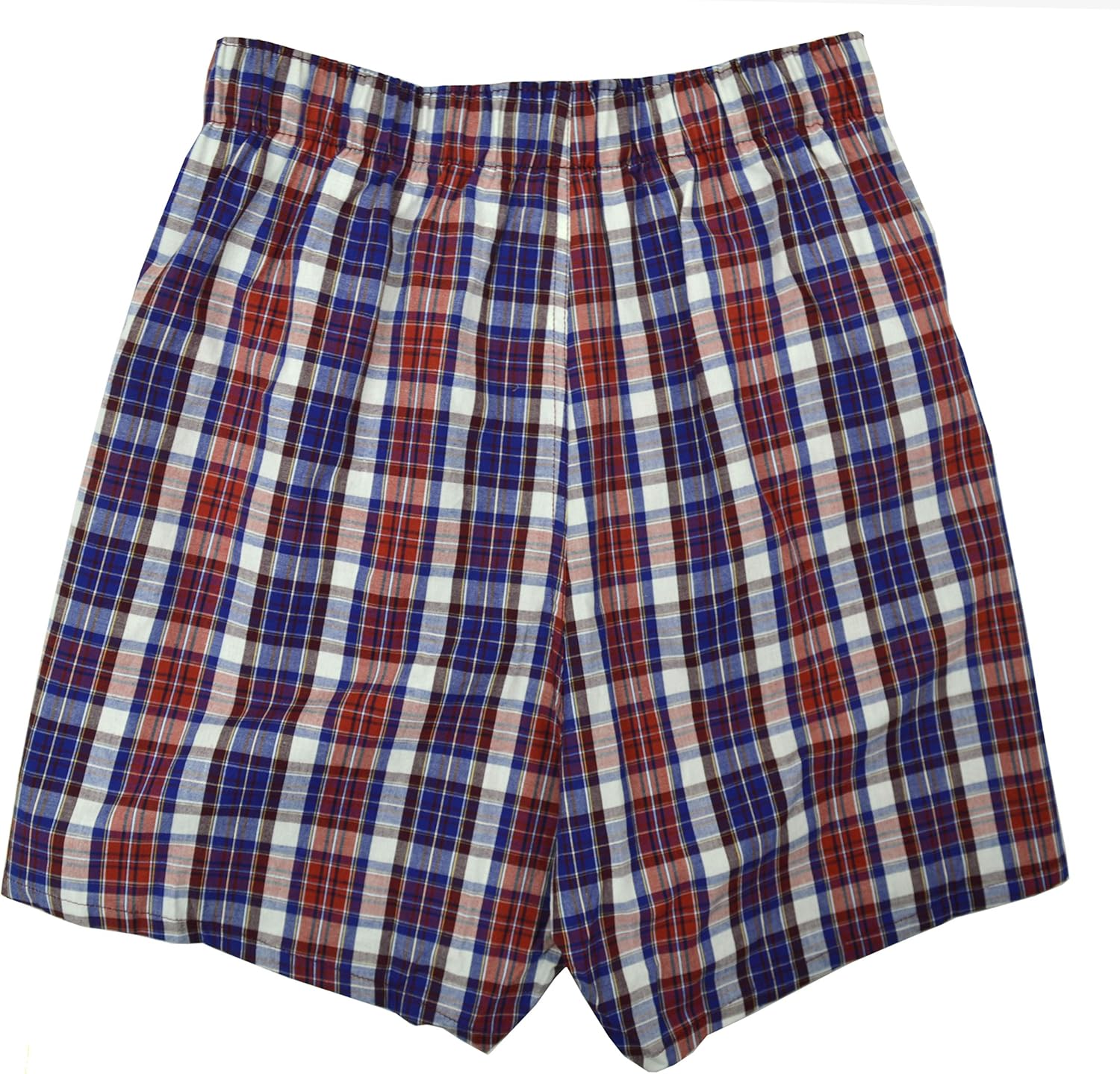 Gap Mens 3 Pc Set Multi Print Cotton 4 Boxers Green Blue Red Plaid Paisley Underwear Boxers