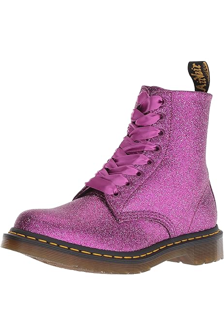 dr martens 1460 pascal floral emboss