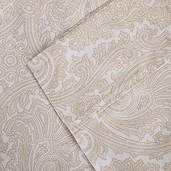 Superior 600 Thread Count Cotton Blend Bed Sheet