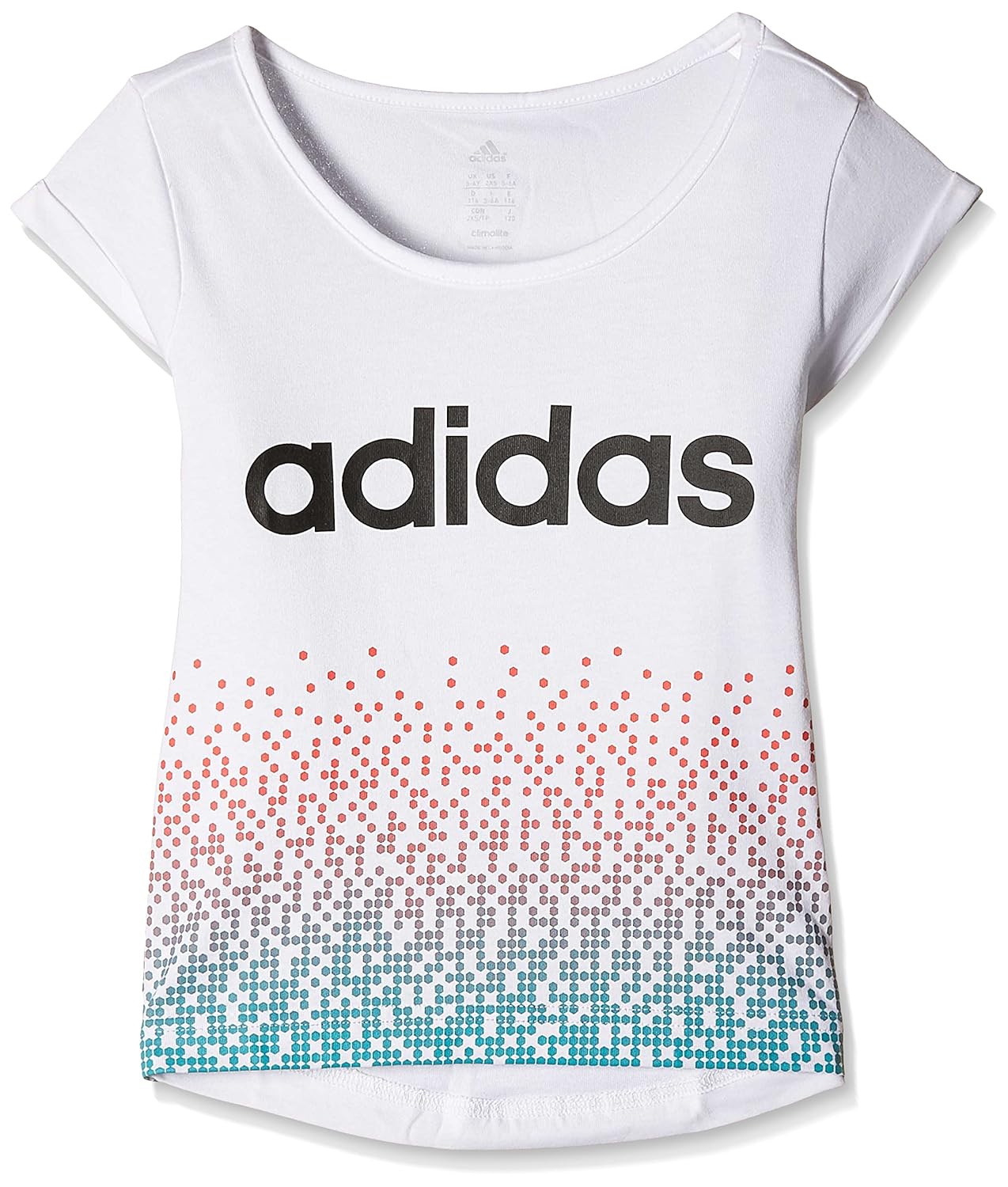 Buy Adidas Girls' TShirt at Amazon.in
