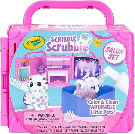 Crayola Scribble Scrubbie Pets, Beauty 