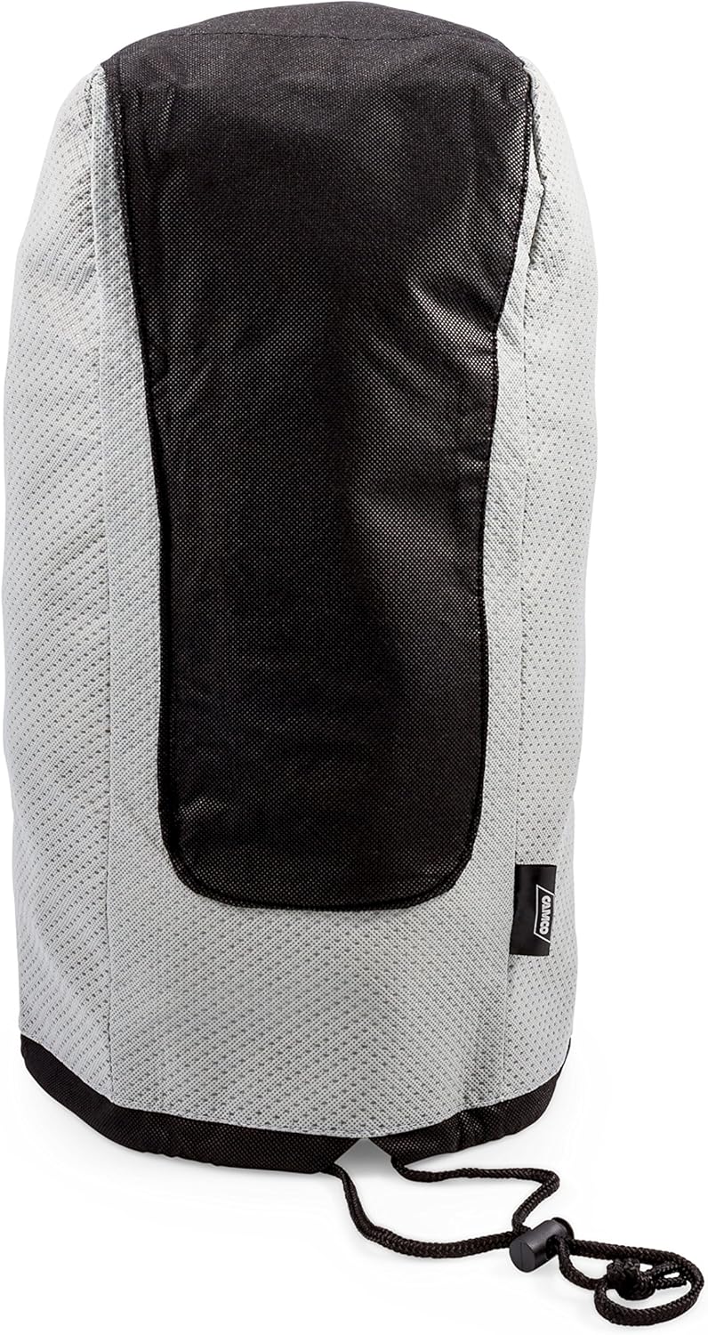Camco Electric Tongue Jack Head Cover- Protects Your Electric Tongue Jack from Harmful UV Rays, Excess Moisture and Dirt and Debris (48356): Automotive