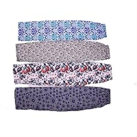 Savita Collection Cotton Printed Payjama/Lounge Wear –Soft Cotton Night Wear/Pyjama for Women(Pack of 4Pcs), Prints May Vary (Assorted Pyjama) for Womens/Ladies/Girls