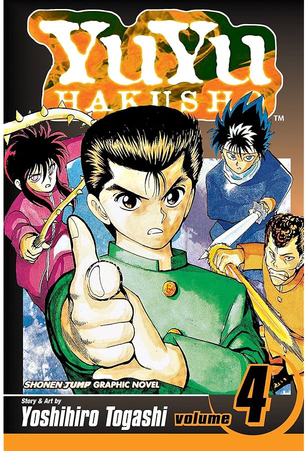 Amazon.com: Yu Yu Hakusho, Vol. 6: 9781591166689: Togashi