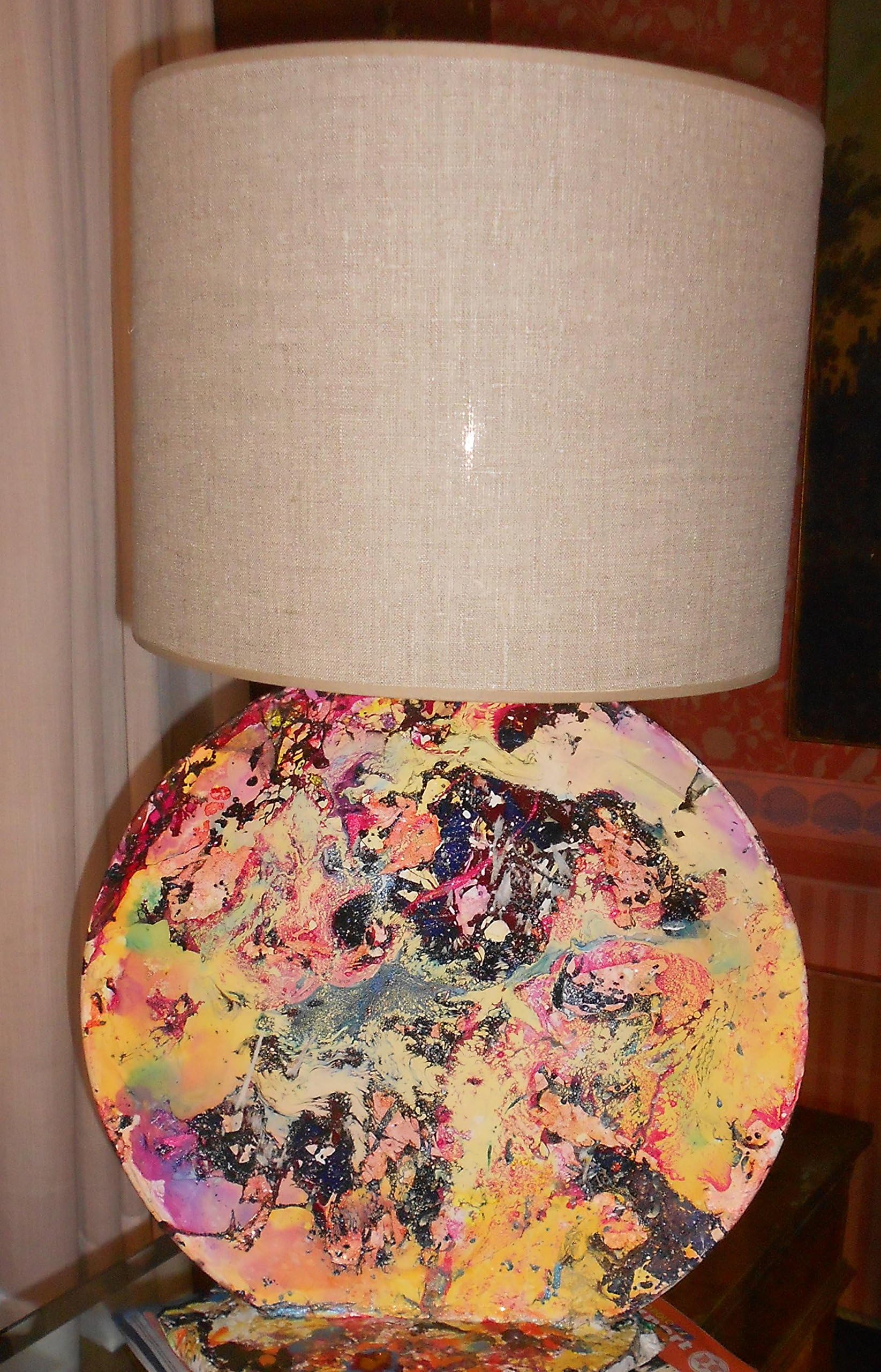 LAMPADA DA TAVOLO - TABLE LAMP
