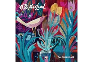Esté MacLeod Wall Calendar 2027 (Art Calendar)