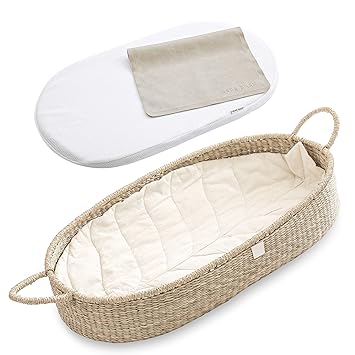 luxury baby moses basket
