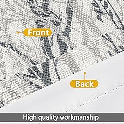 DriftAway Tree Branch Linen Lined Valance Double