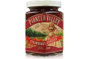 Pioneer Valley Fancy Strawberry Rhubarb Jam