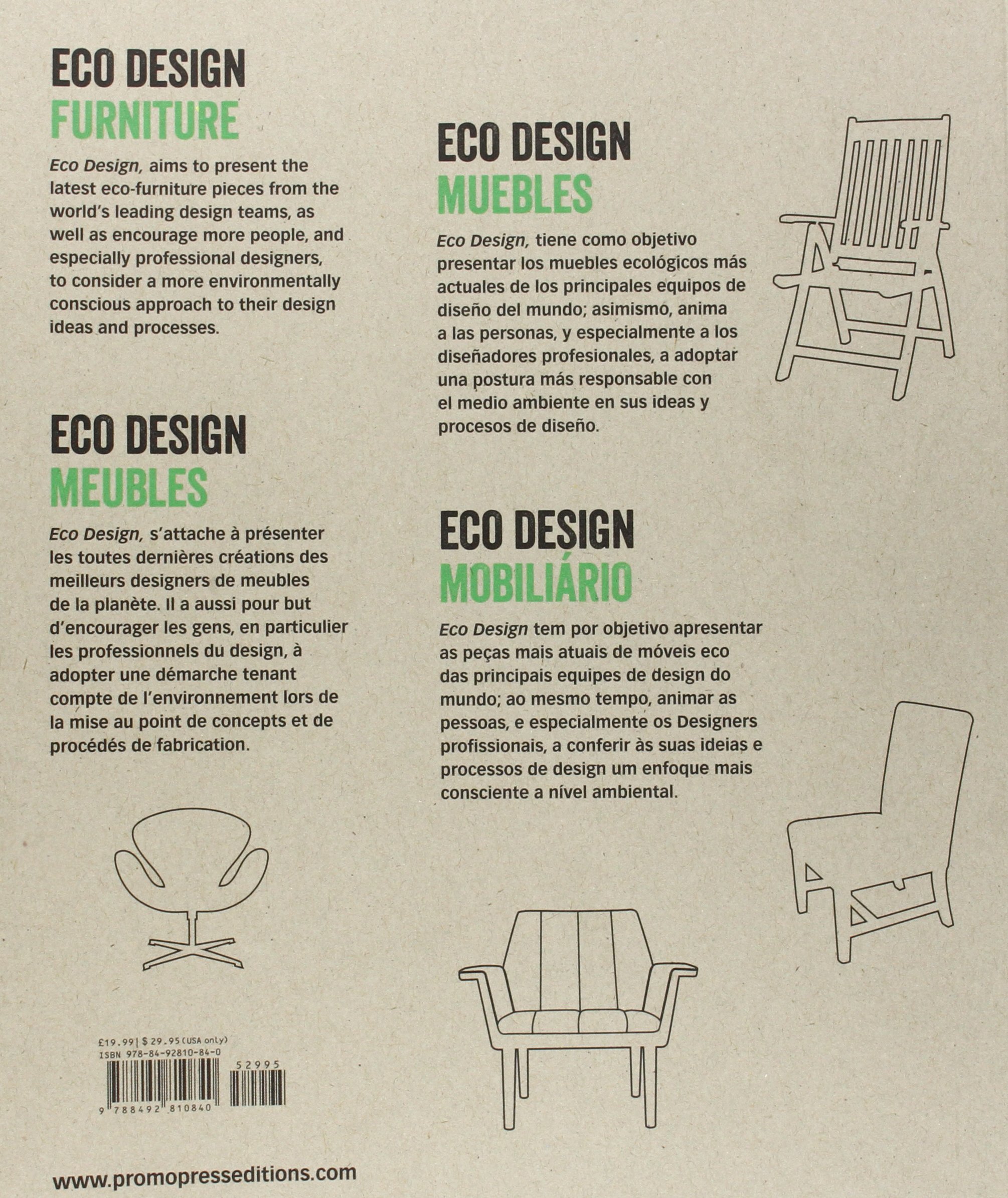 Eco Design Furniture Amazonca Ivy Liu Jian Wong Books - 