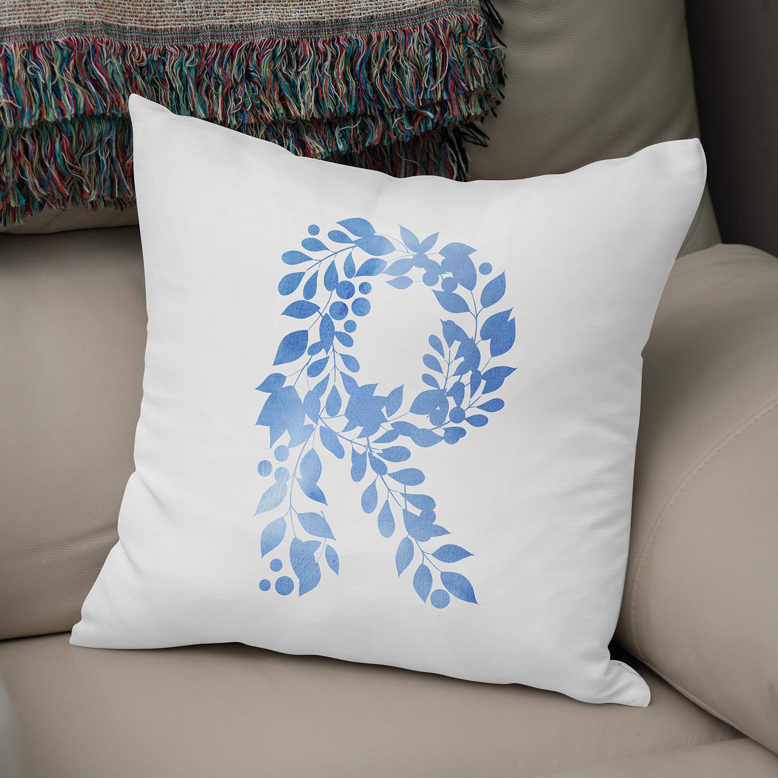 Bonamaison, Decorative Cushion Cover - 50% Cotton 50% Polyester - 43x43cm - Designed and Manufactured in Turkey