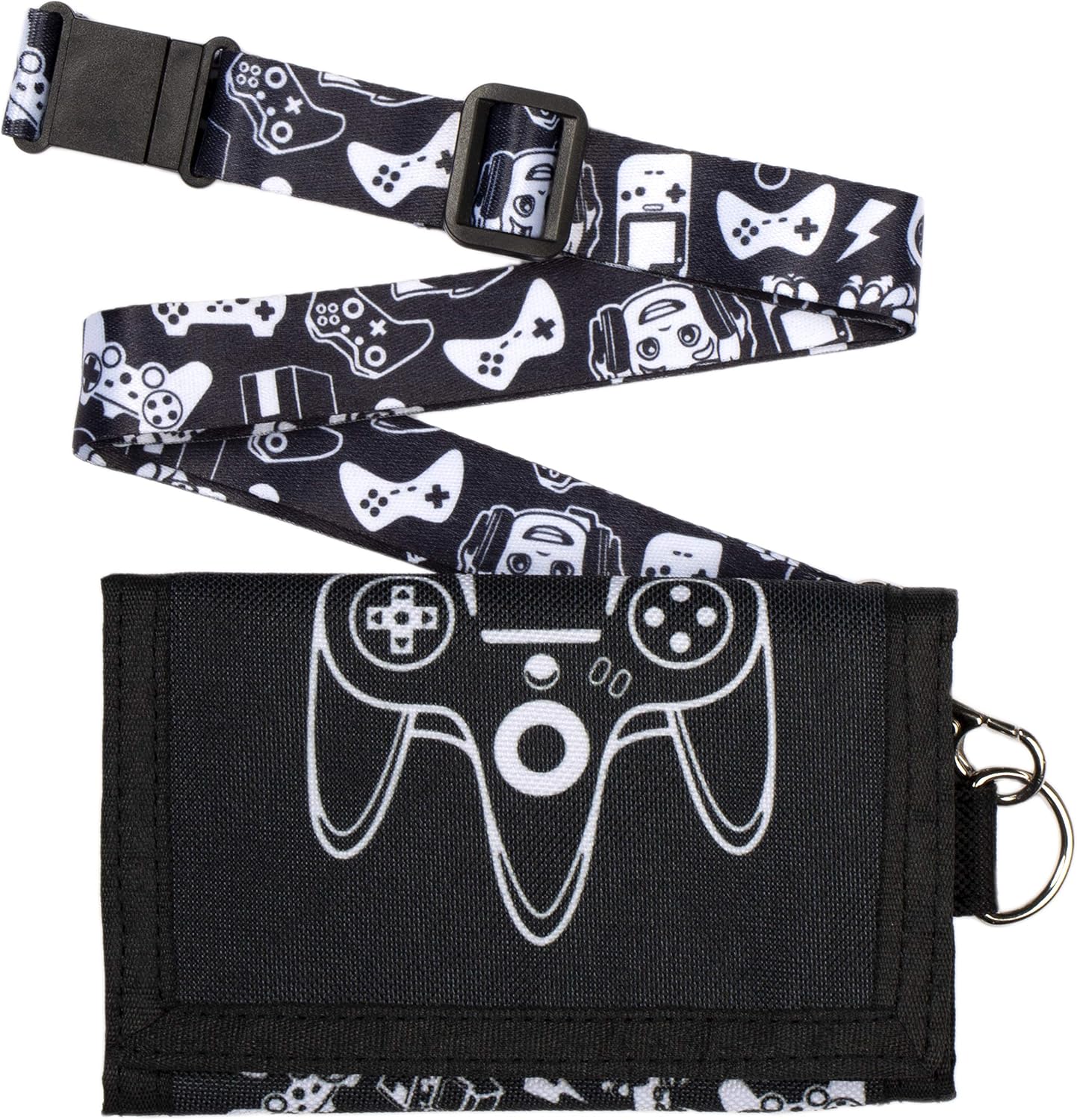 Fringoo - Kids Wallet, Game on, M, Game Theme