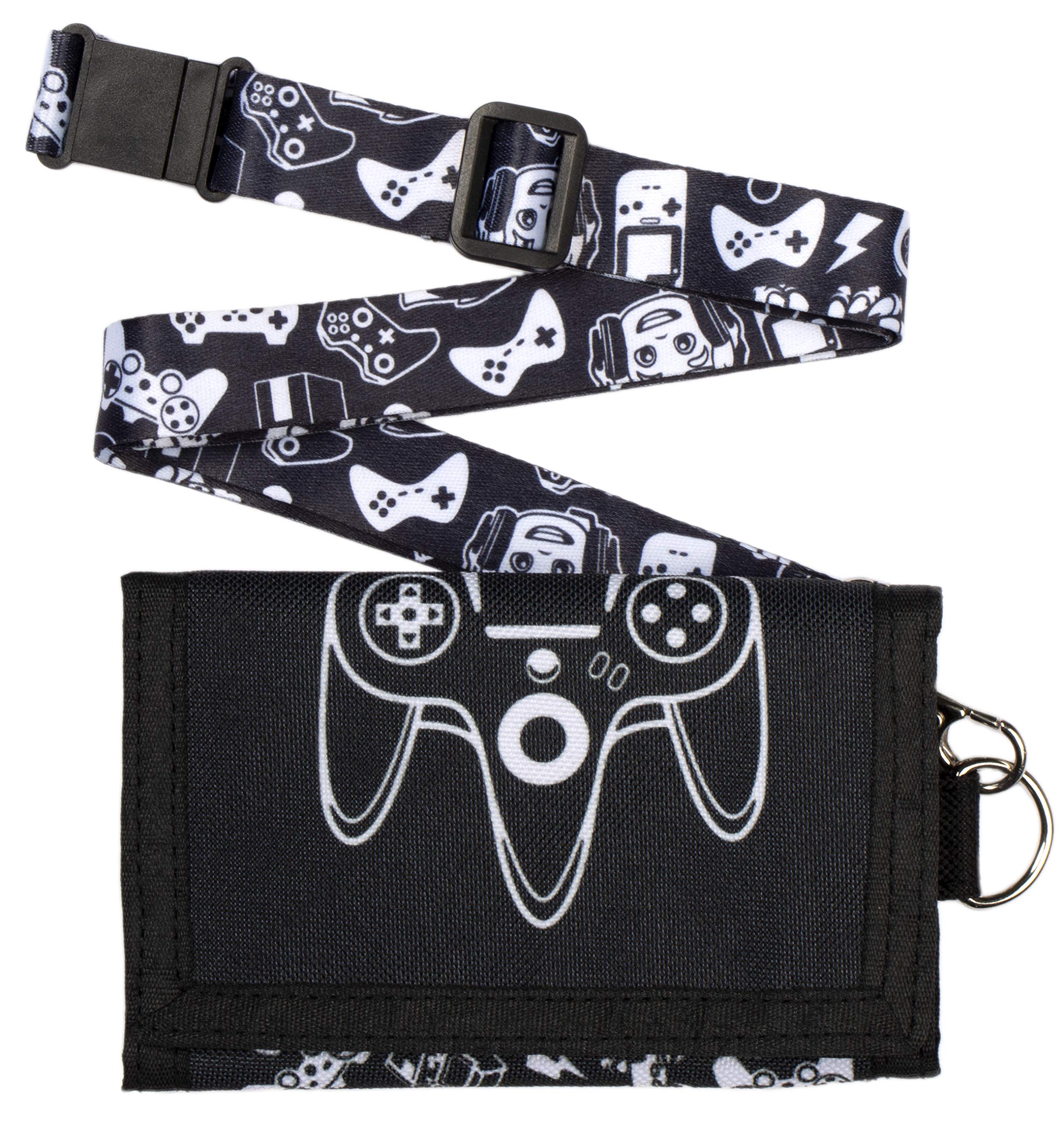 Fringoo - Kids Wallet, Game on, M, Game Theme