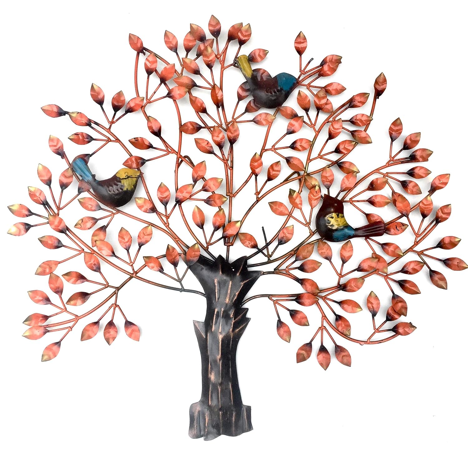 Buy Elegant Wall Hanging Wall Decor Handmade Metal Art Tree Of