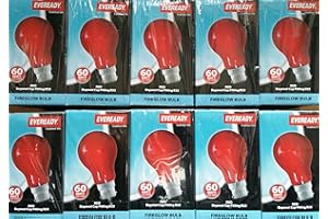 Eveready BC Fireglow Bulb (60w) (Red)