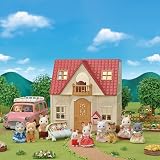 Sylvanian Families Red Roof Cosy Cottage Doll-House 5567 Brand New view 2