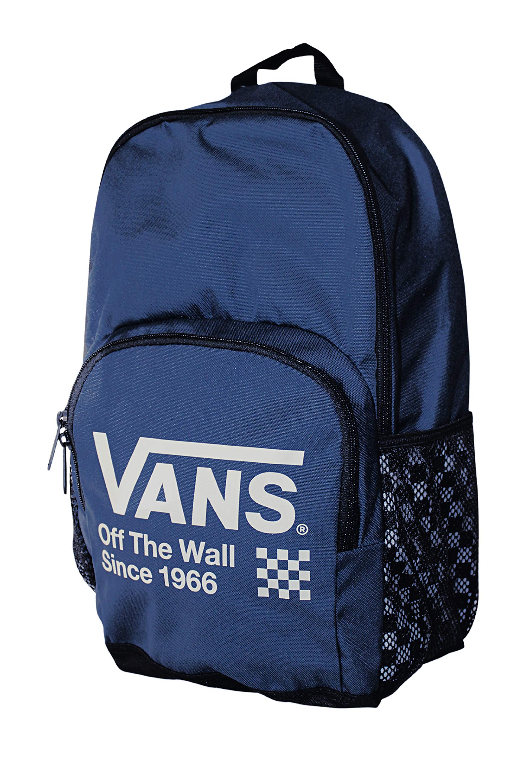Vans SPORTY BACKPACK Navy Blue White Day pack Daybreak Bag Boy Girl Causal Travel Laptop