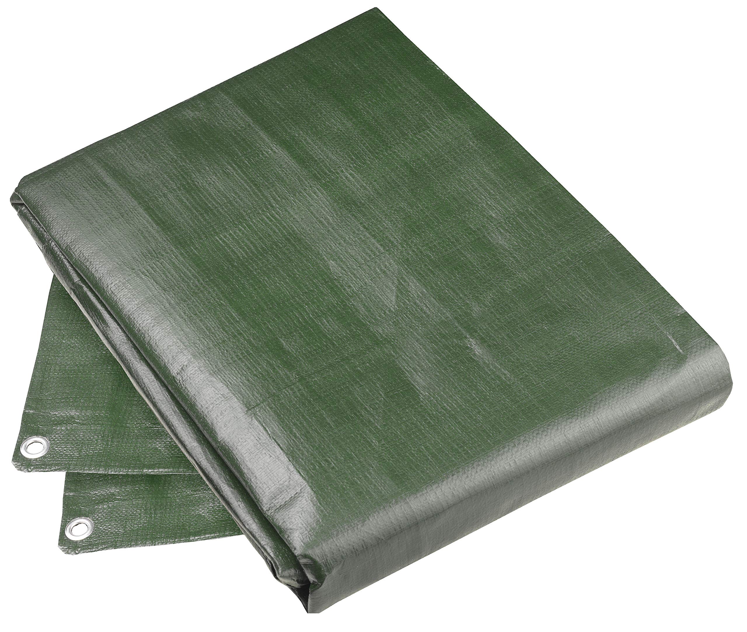 CONNEX FLOR80435 1.5 x 6 m Wood Tarpaulin - Multi-Colour