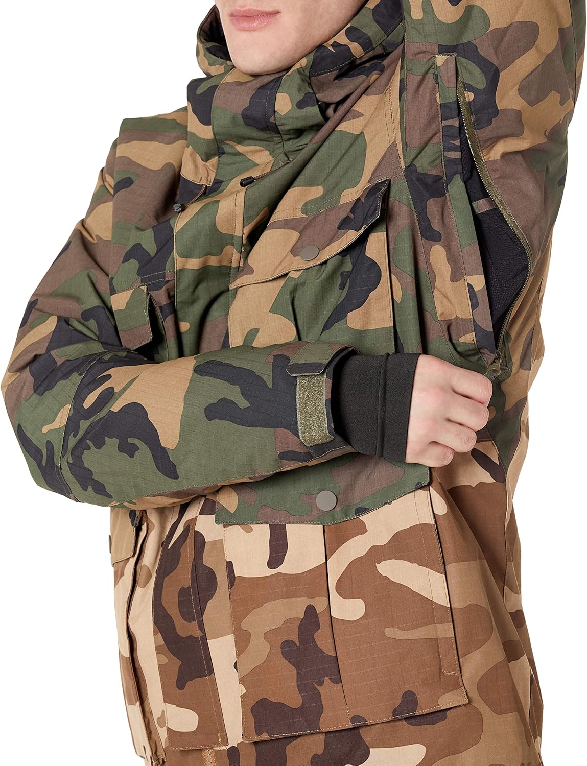 Billabong mens Adversary Insulated Snow Jacket: Clothing