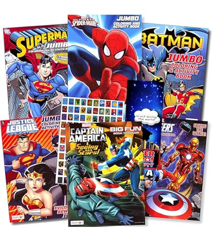 マーベル　Marvel Super Heroes Books Set Marvel Super Heroes: The Ultimate Pop-Up Book (B&N Exclusive