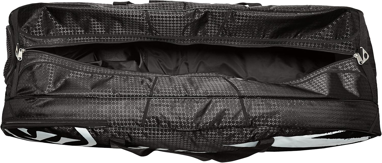 Warrior Custom Stock Black Hole T1 Regular Equipment Bag, Black, One Size : Lacrosse Equipment Bags : Sports & Outdoors