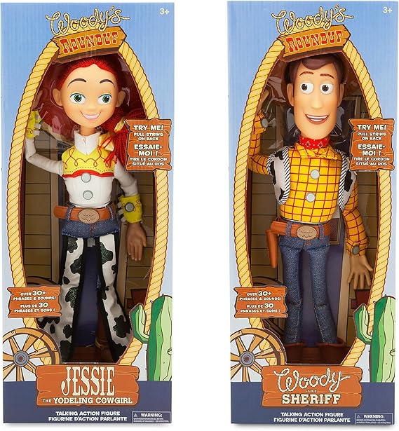 woody interactive talking action figure