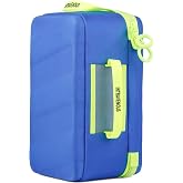 Statpacks G3+ IV Cell, Modular Intravenous Supply Organizer Insert | Semi-rigid foam-molded cell with zippered pouches for IV therapy supplies; quick-label handles; 6 x 12 x 7 in