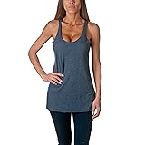 6733 Women's Tri-Blend Racerback Tank