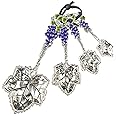 Ganz MSRNG SPNS 4PCSET,ZI Grapes Measuring Spoons