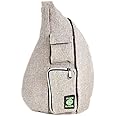 DIME BAGS - Slinger Crossbody Bag - Premium Over the Shoulder Sling Bag - Cross Body Strap Backpack (Sand)