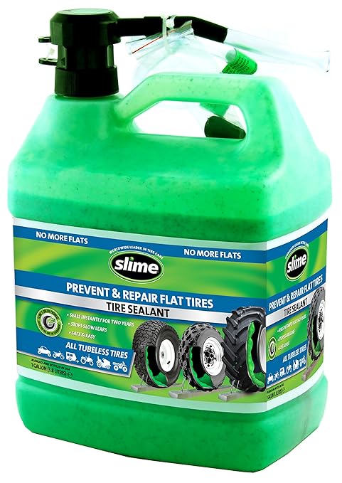 Slime Car Tire Repair Kit Slime Car Tire Repair Kit, Amazon Com Slime 10163 Automotive Accessories 128 Fluid_ounces Automotive, Slime Car Tire Repair Kit