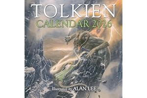 Tolkien Calendar 2026