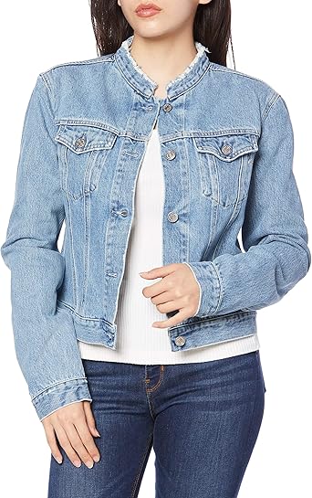 replay denim jacket womens