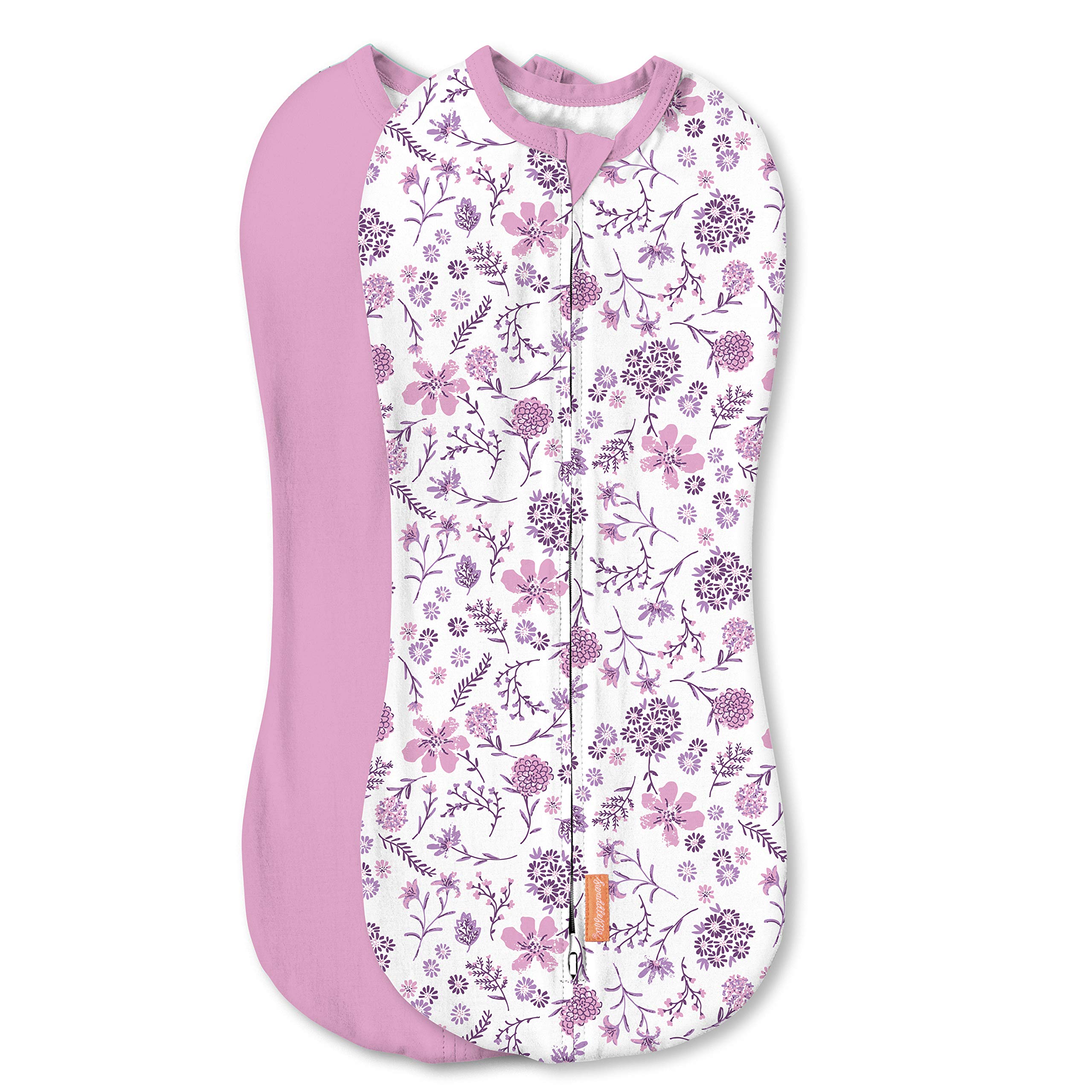 SwaddleMe Pod Newborn Girl, 2 Pack All About Twins
