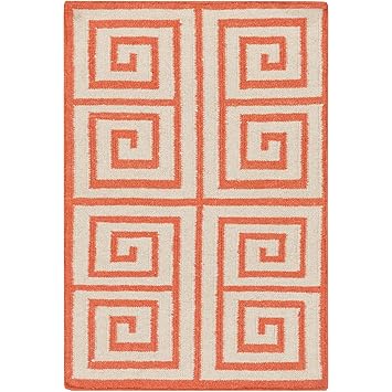 Amazon.com: Surya Frontier ft-419 tejido a mano 100% Lana ...