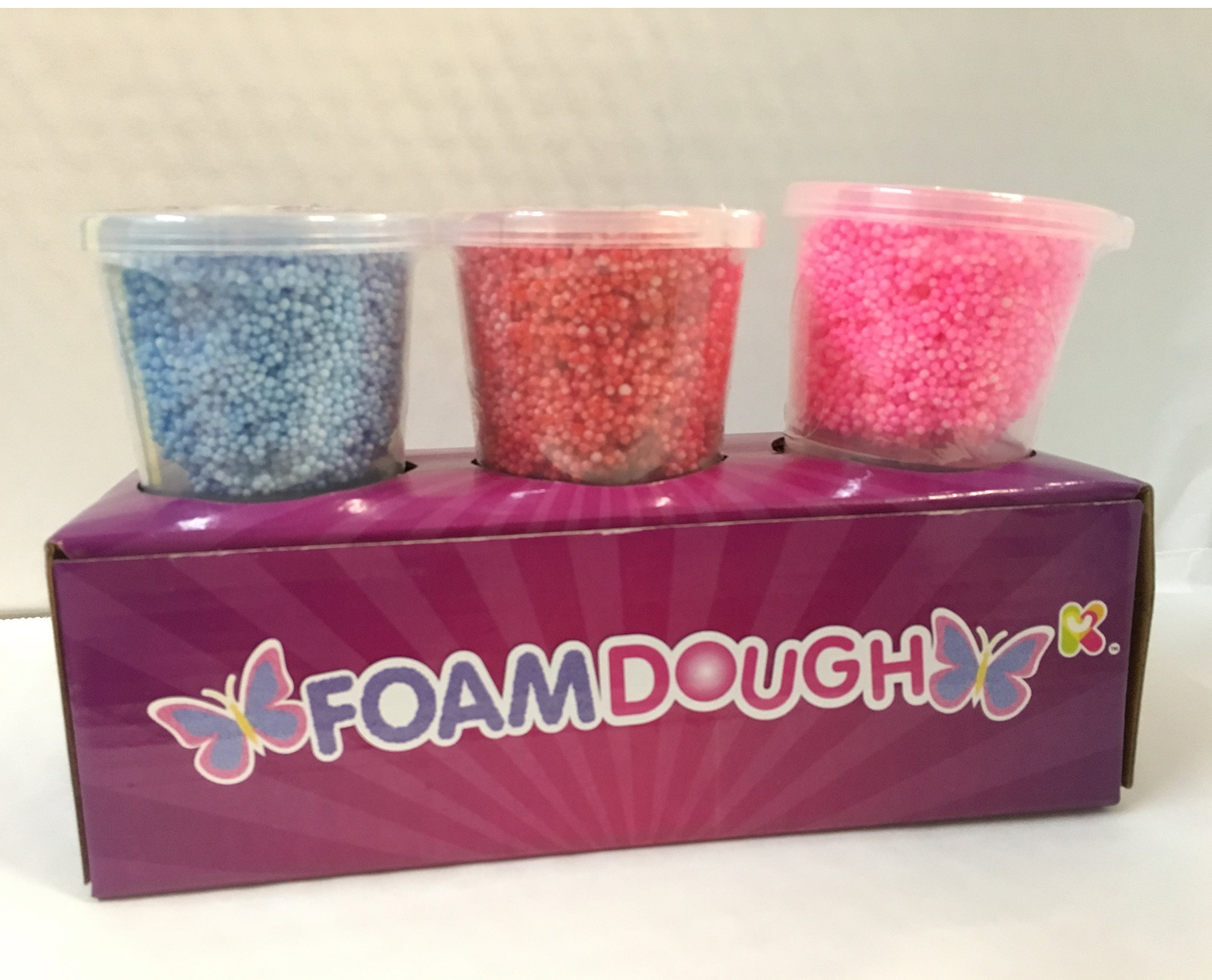 Keycraft Foam Dough 3 pack