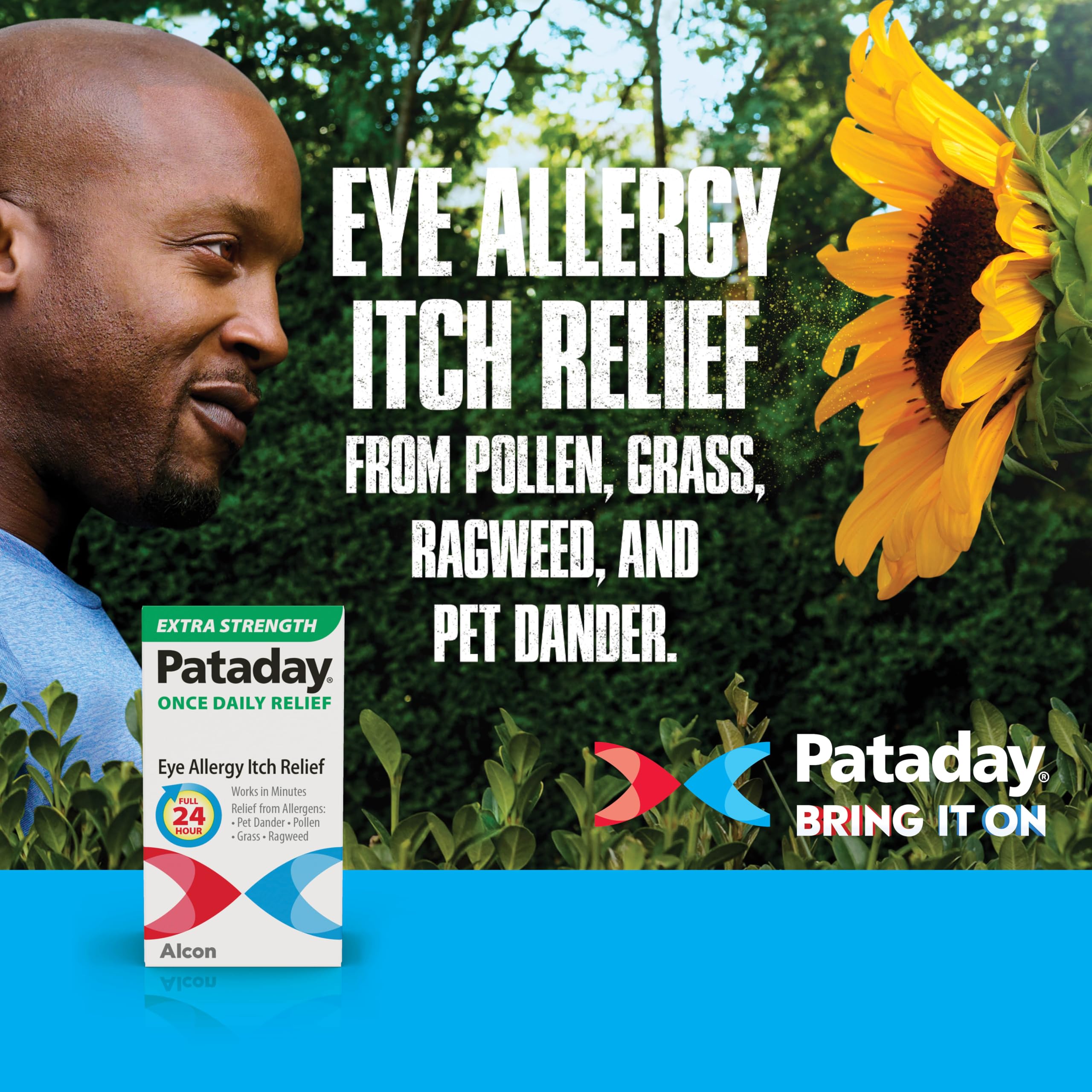 PATADAY Once Daily Relief Extra Strength 2.5ml, Clear, 1 pack