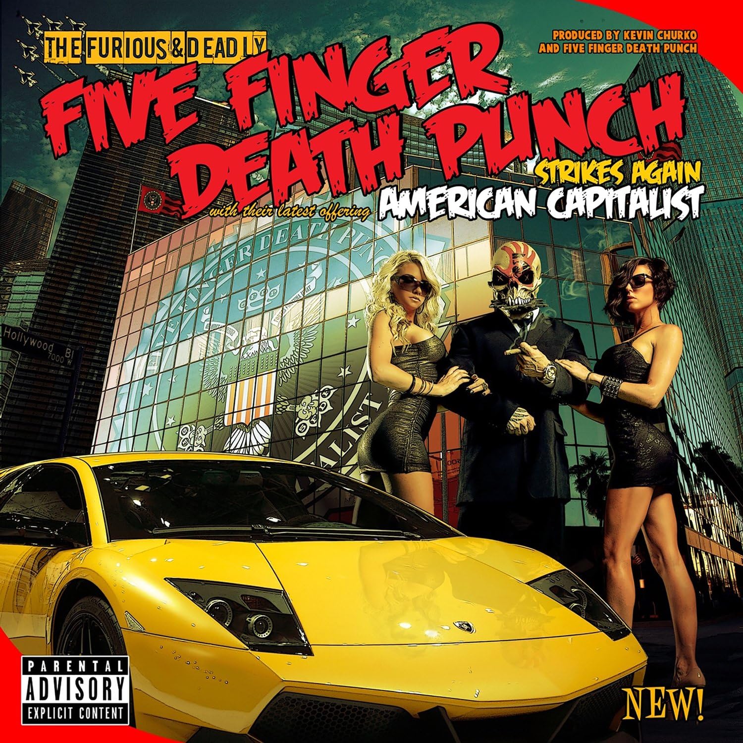 American Capitalist (Standard) - Five Finger Death Punch
