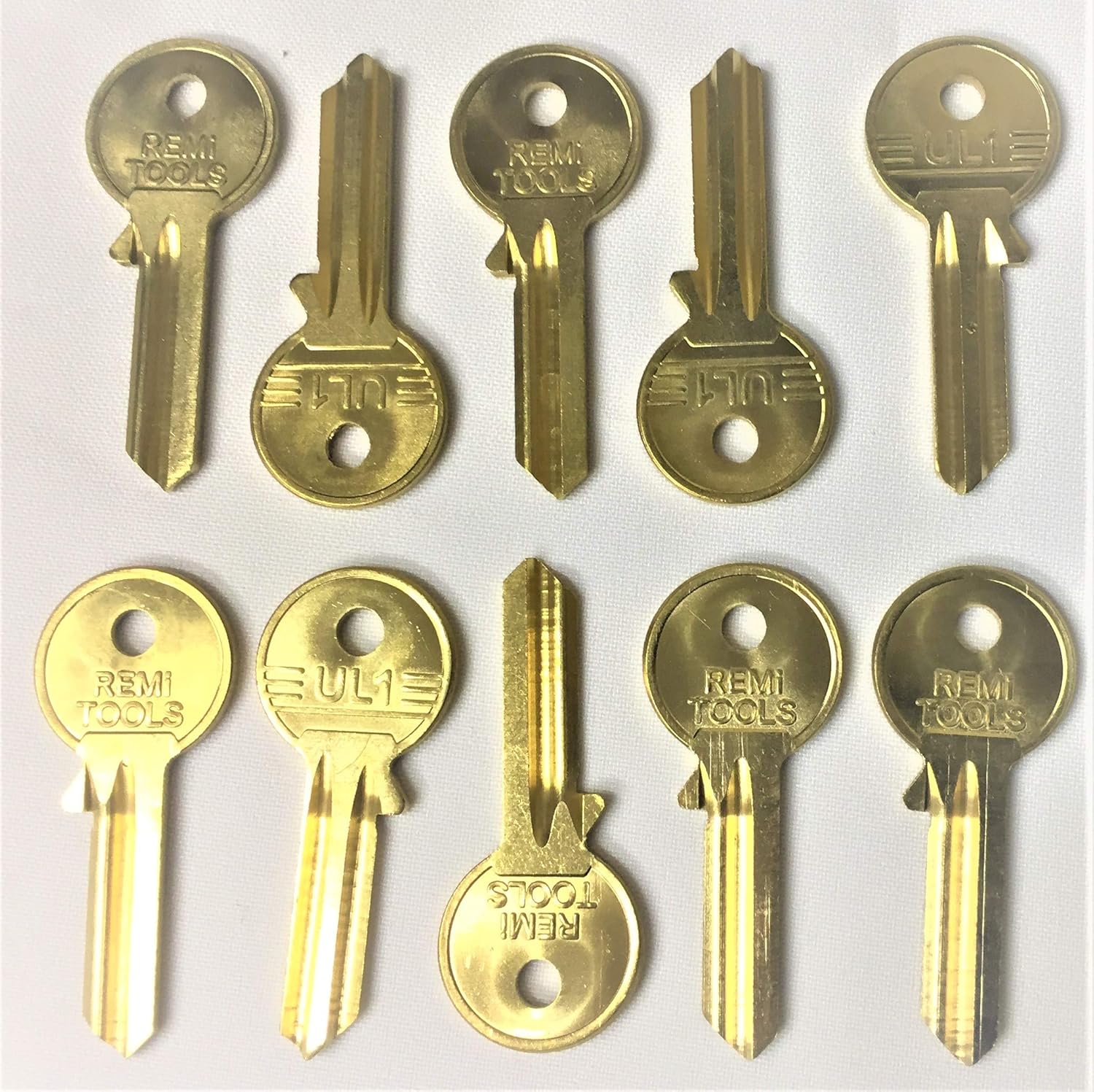 Key Blanks Universal U5D UL050 UL1 5 Pin Cylinder 10 Superior Quality