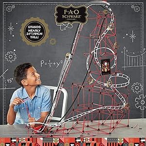 fao schwarz roller coaster