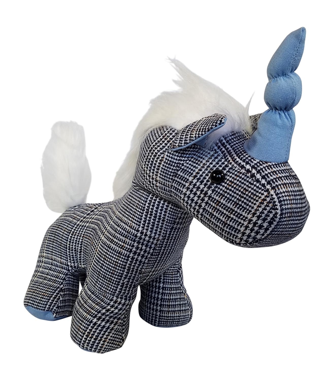 Decorative Stuffed Unicorns blue 3Cats Plush Unicorn Toy 3Cats Plushies