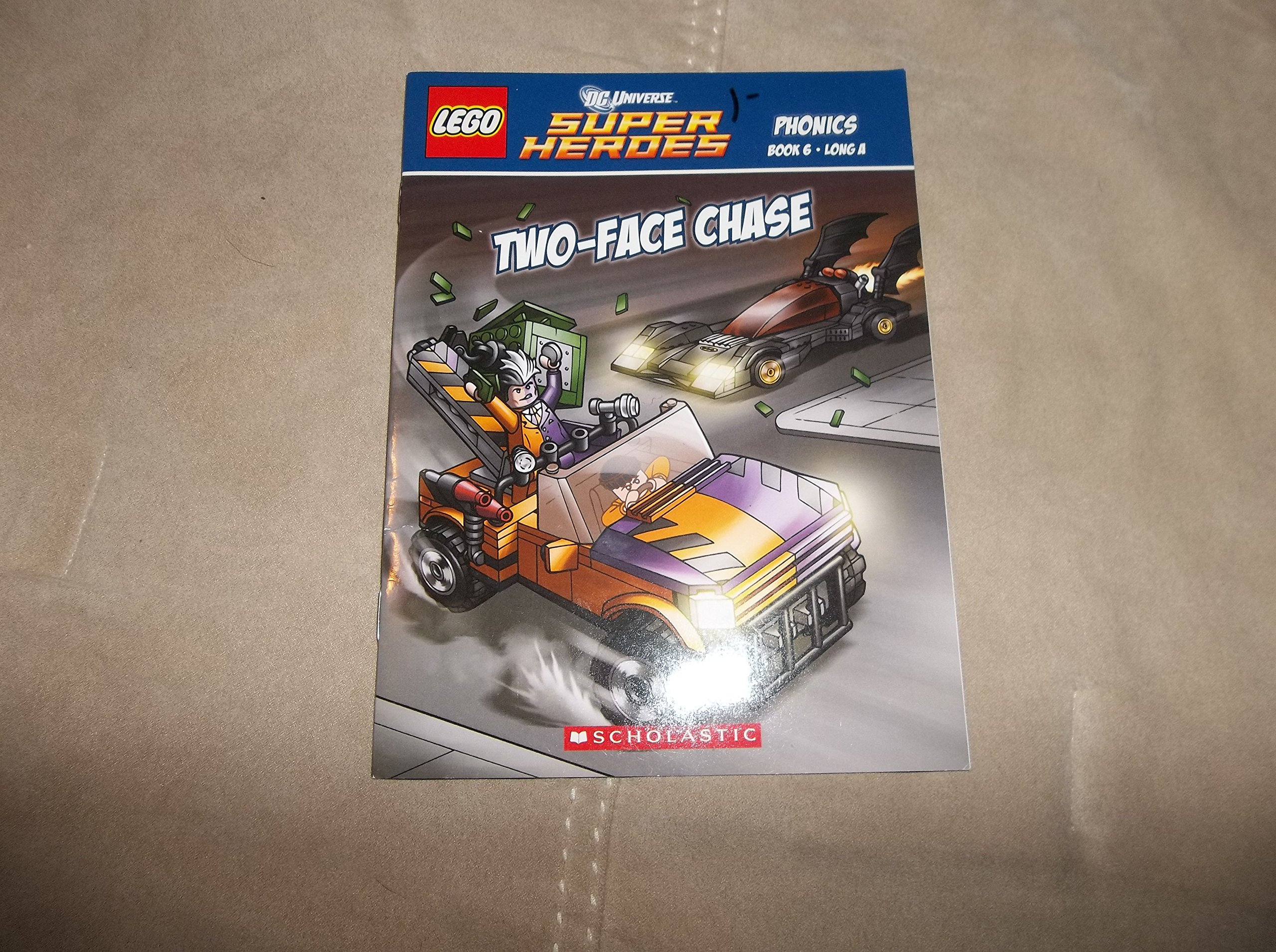 lego two face chase