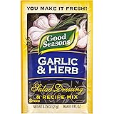 Good Seasons Garlic & Herb Salad Dressing & Recipe Mix (0.75 oz Envelopes, Pack of 24)