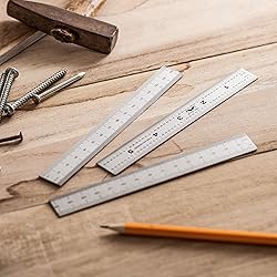 Mr. Pen- Machinist Ruler, 3
